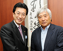 三浦雄一郎氏 × 青木仁志