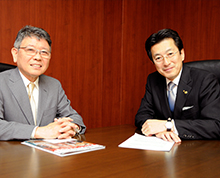 佐々木常夫氏 × 青木仁志