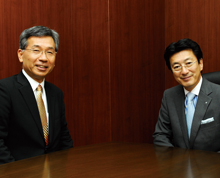 金子和斗志氏 × 青木仁志