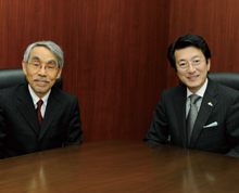 柿谷正期氏 × 青木仁志