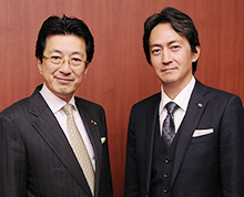 森本尚孝氏 × 青木仁志