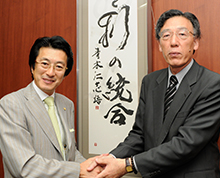 坂本光司氏 × 青木仁志