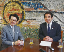 下村博文氏 × 青木仁志