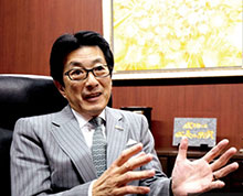 青木仁志氏 × 青木仁志
