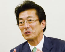 組織の成長に明確な イメージを持っている氏 × 青木仁志
