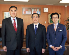 安藤久佳氏 × 青木仁志