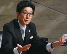 青木仁志氏 × 青木仁志
