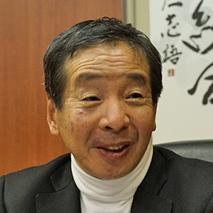 白石豊氏