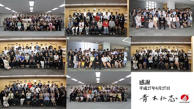 集合写真合成
