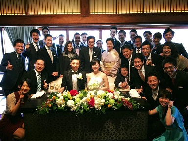 荒木さん結婚式